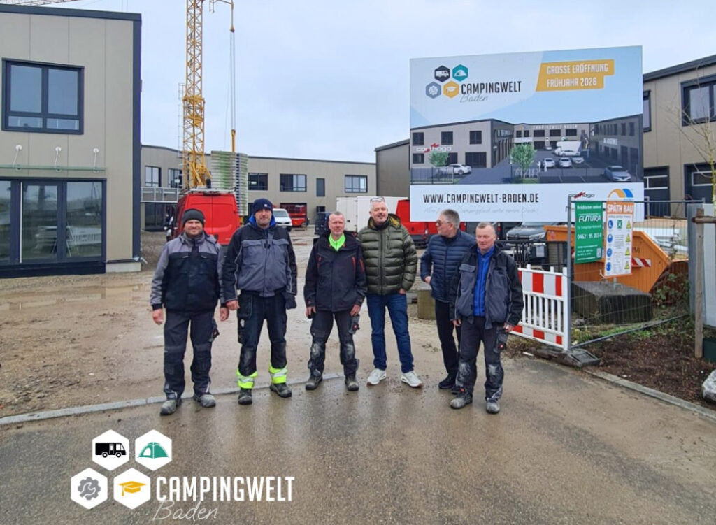 Neueröffnung Campingwelt Baden Mai 2026
