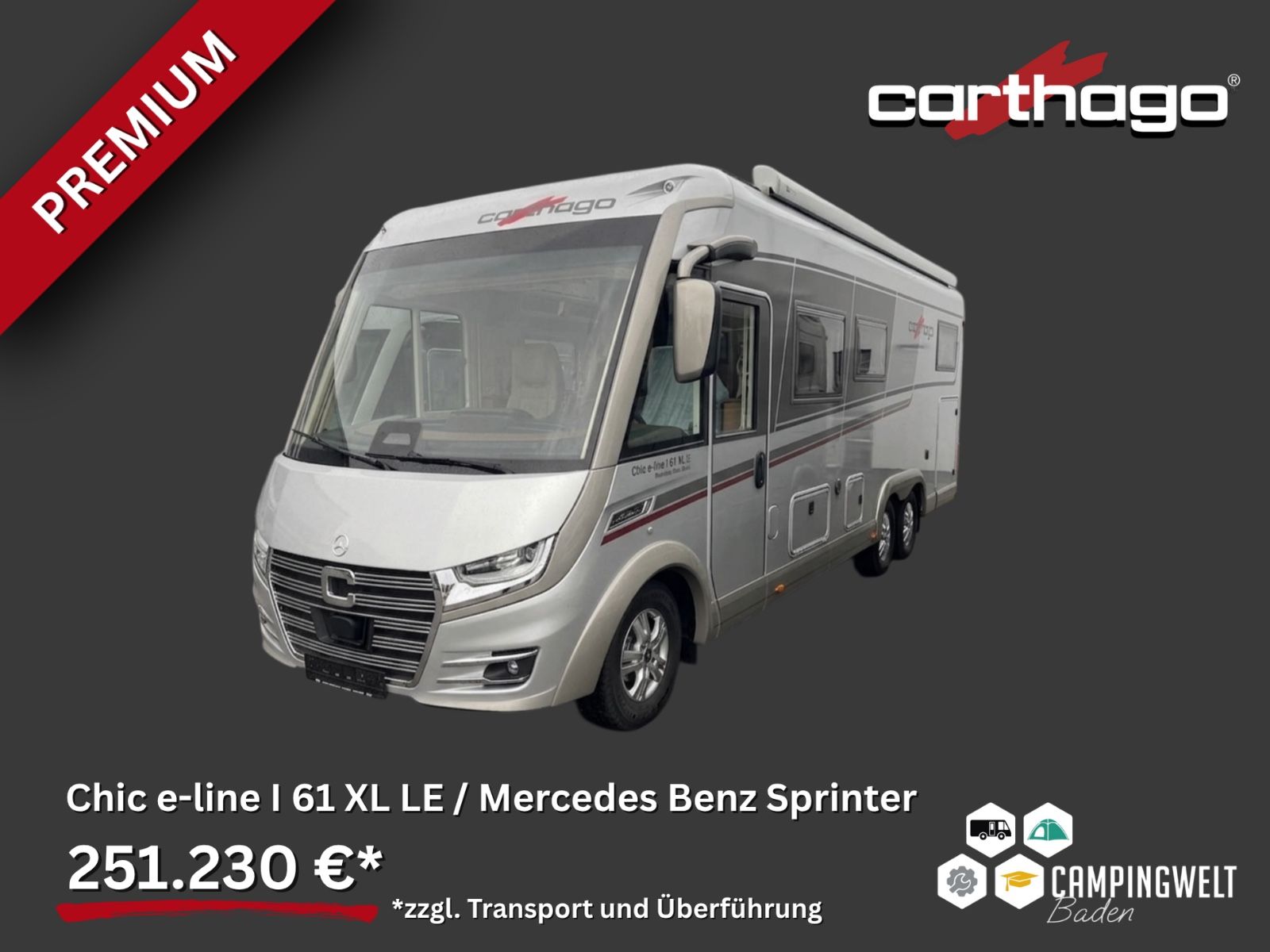 Chic e-line I 61 XL LE / Mercedes Benz Sprinter
