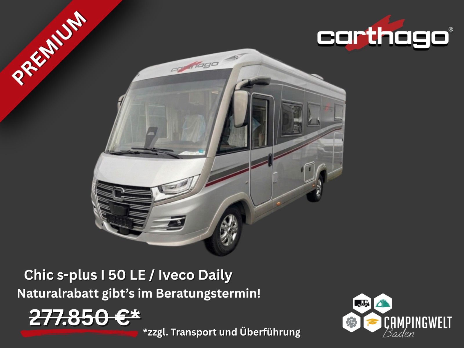 Chic s-plus I 50 LE / Iveco Daily