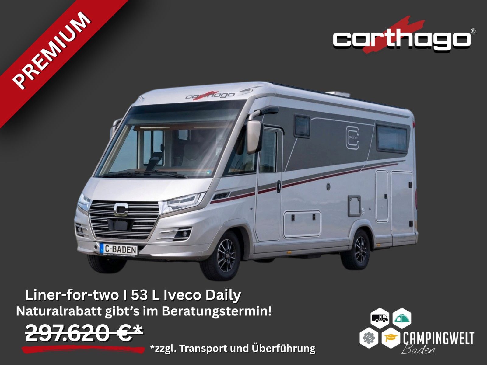 Liner-for-two I 53 / Iveco Daily